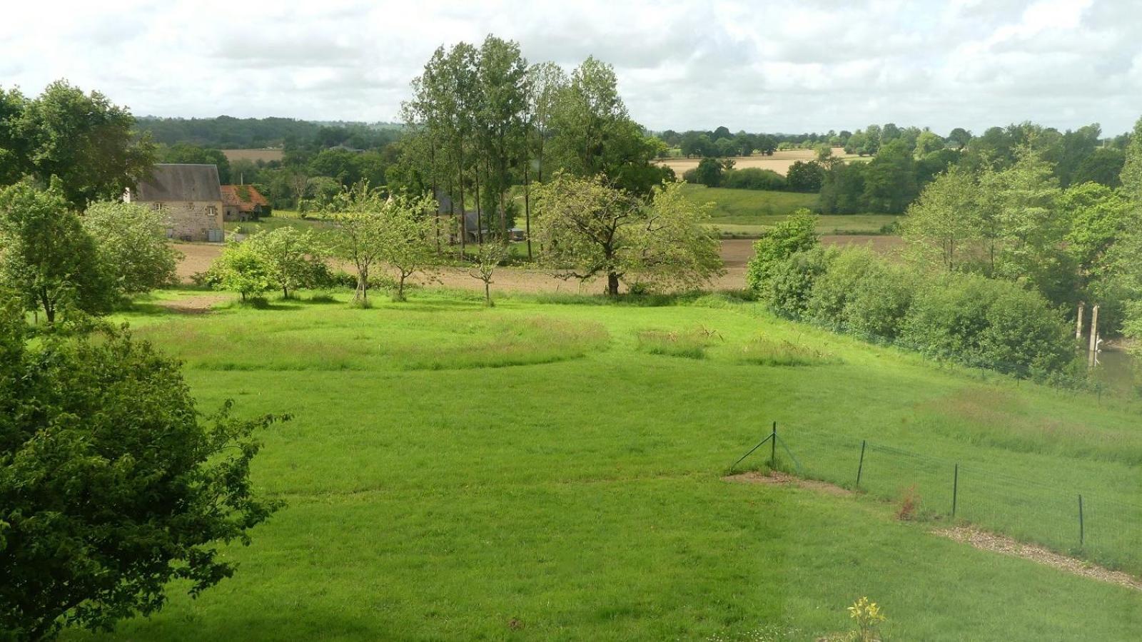 Reves De Baie - Accueillant, Paisible, Vue Panoramique Exceptionnelle Bed and Breakfast Tirepied-sur-See Buitenkant foto
